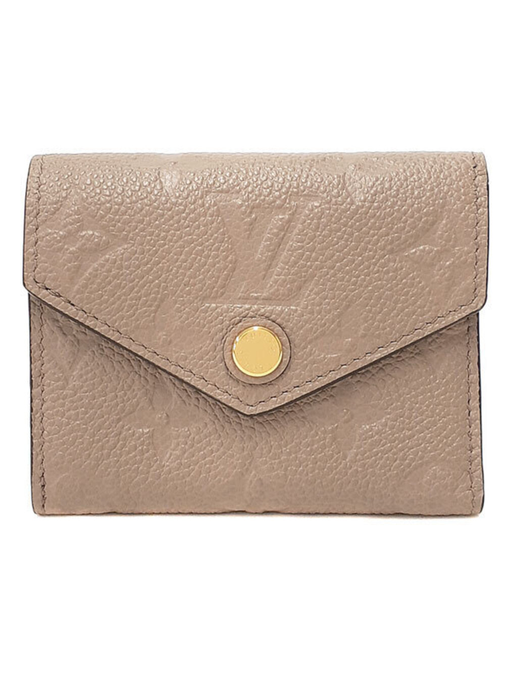 Louis Vuitton Monogram Empreinte Portefeuille Zoe Tri fold Wallet